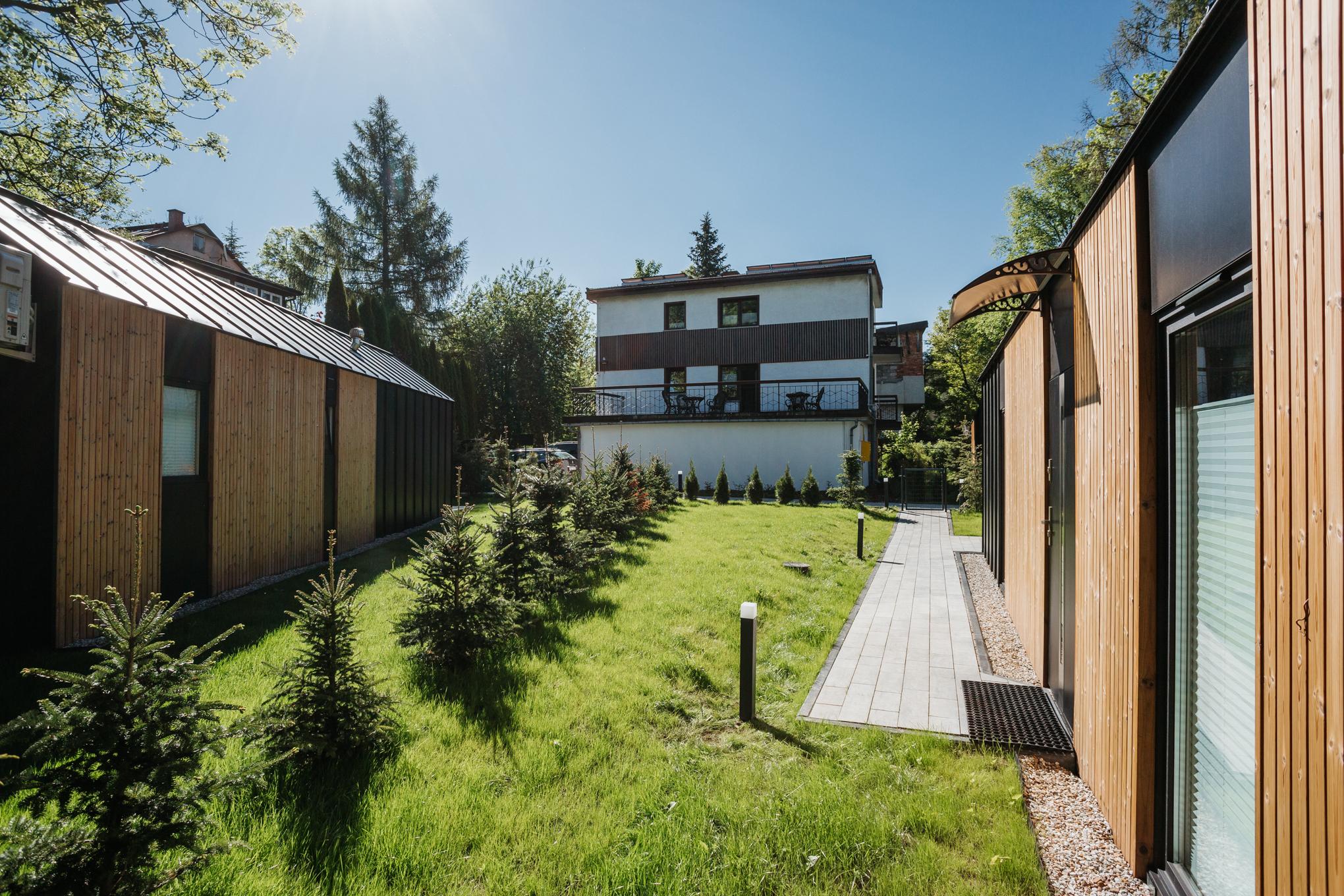 Apartamenty I Domki Gorski Potok Zakopane Exterior photo
