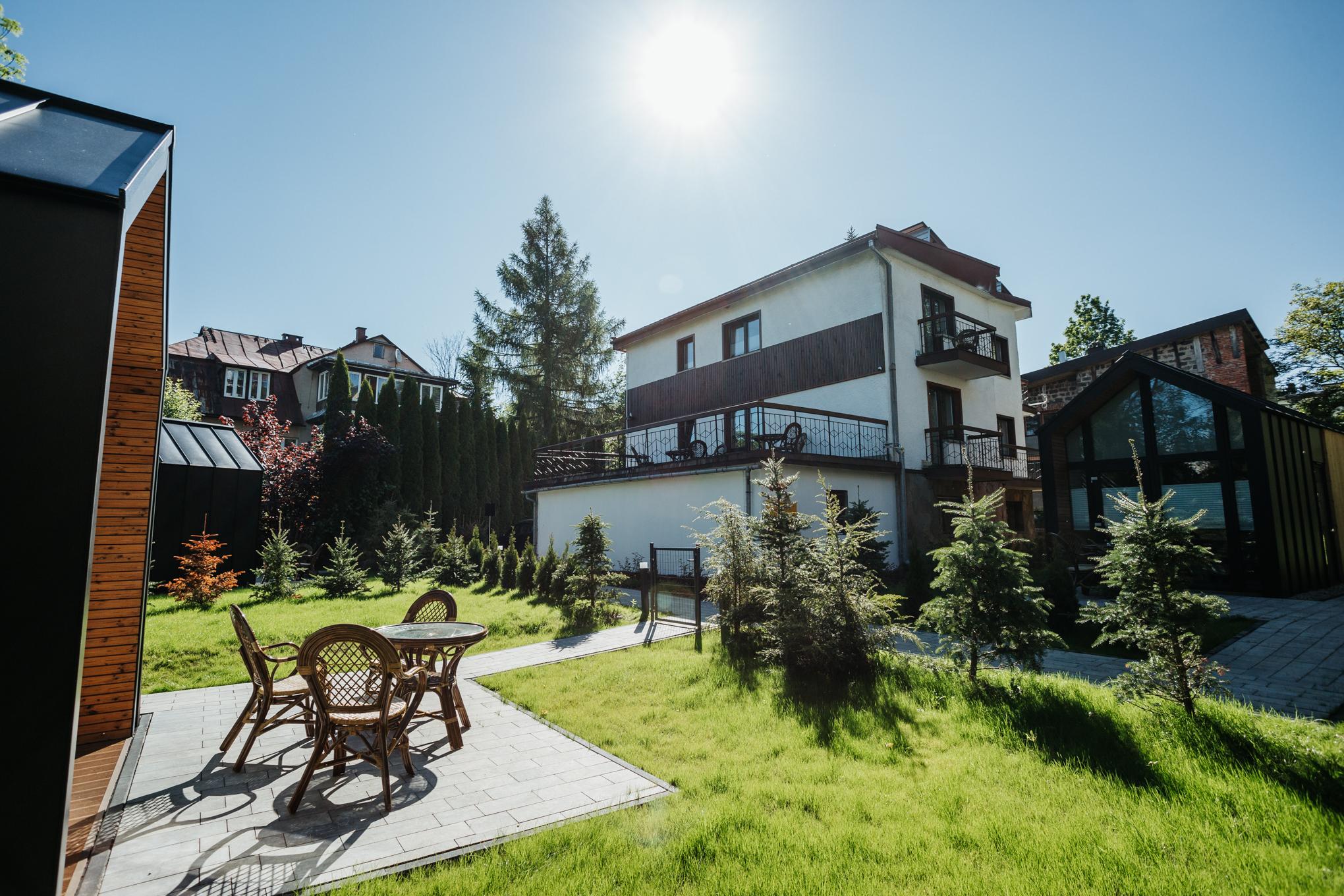 Apartamenty I Domki Gorski Potok Zakopane Exterior photo